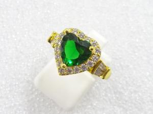 色石　指輪(12.5号)